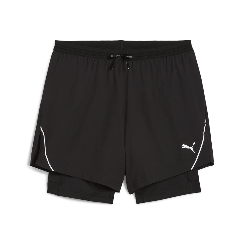M Run Ultraweave 2In1 5" Short