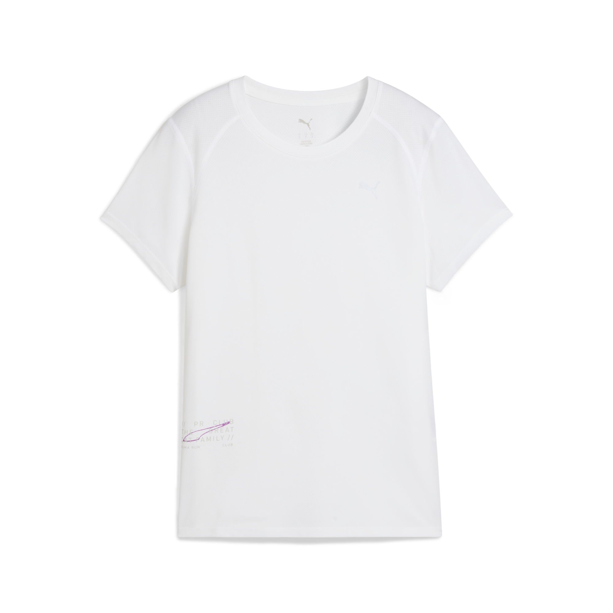 W Run Graphic Mesh Tee