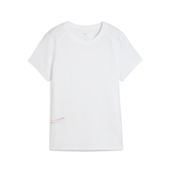 W Run Graphic Mesh Tee