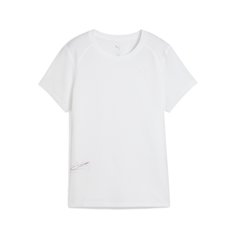 Puma Run Graphic Mesh T-Shirt – Women's
