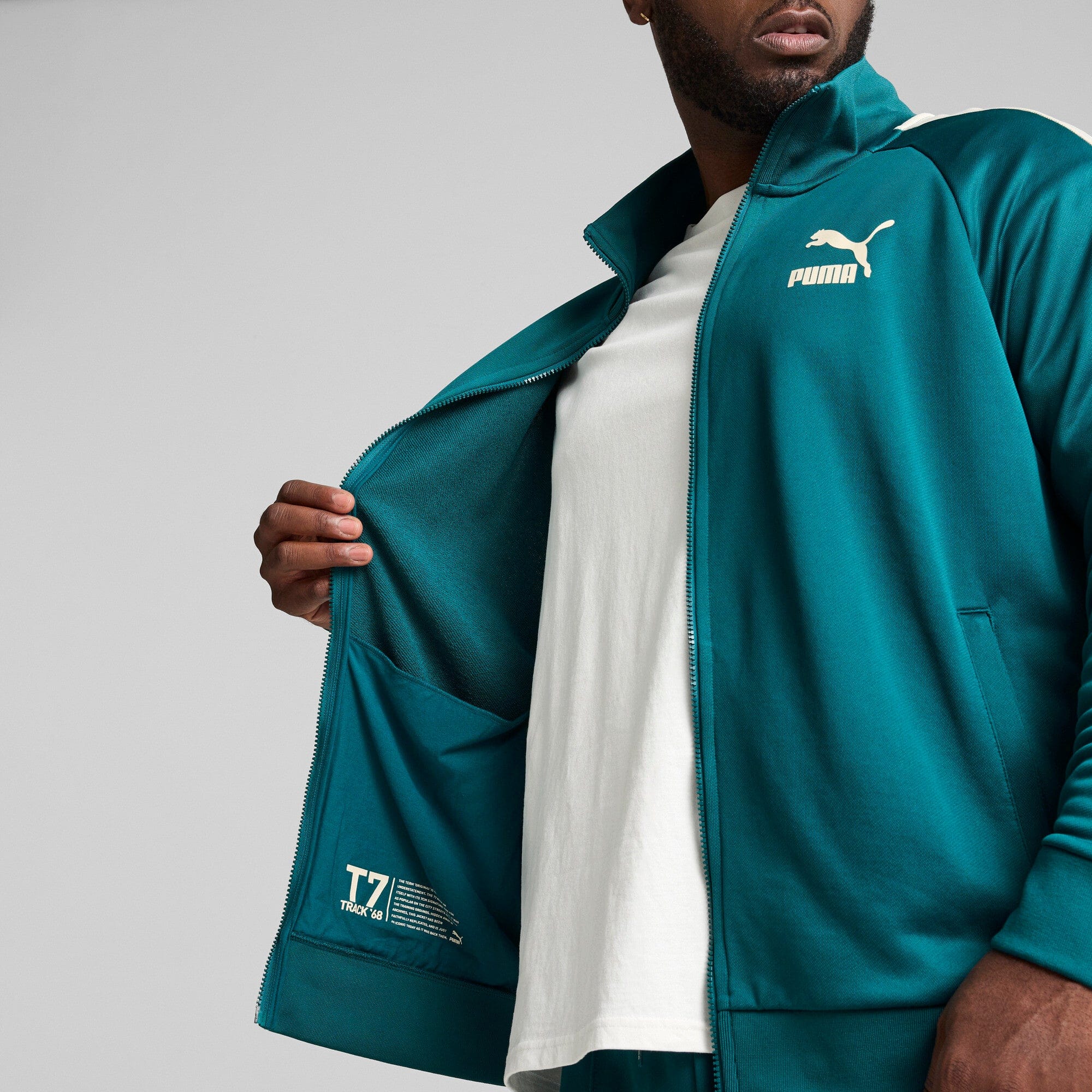 T7 ICONIC Track Jacket (s) PT