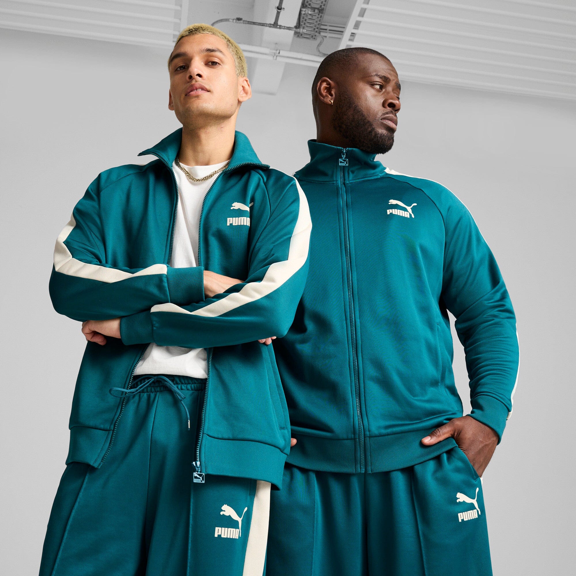 T7 ICONIC Track Jacket (s) PT