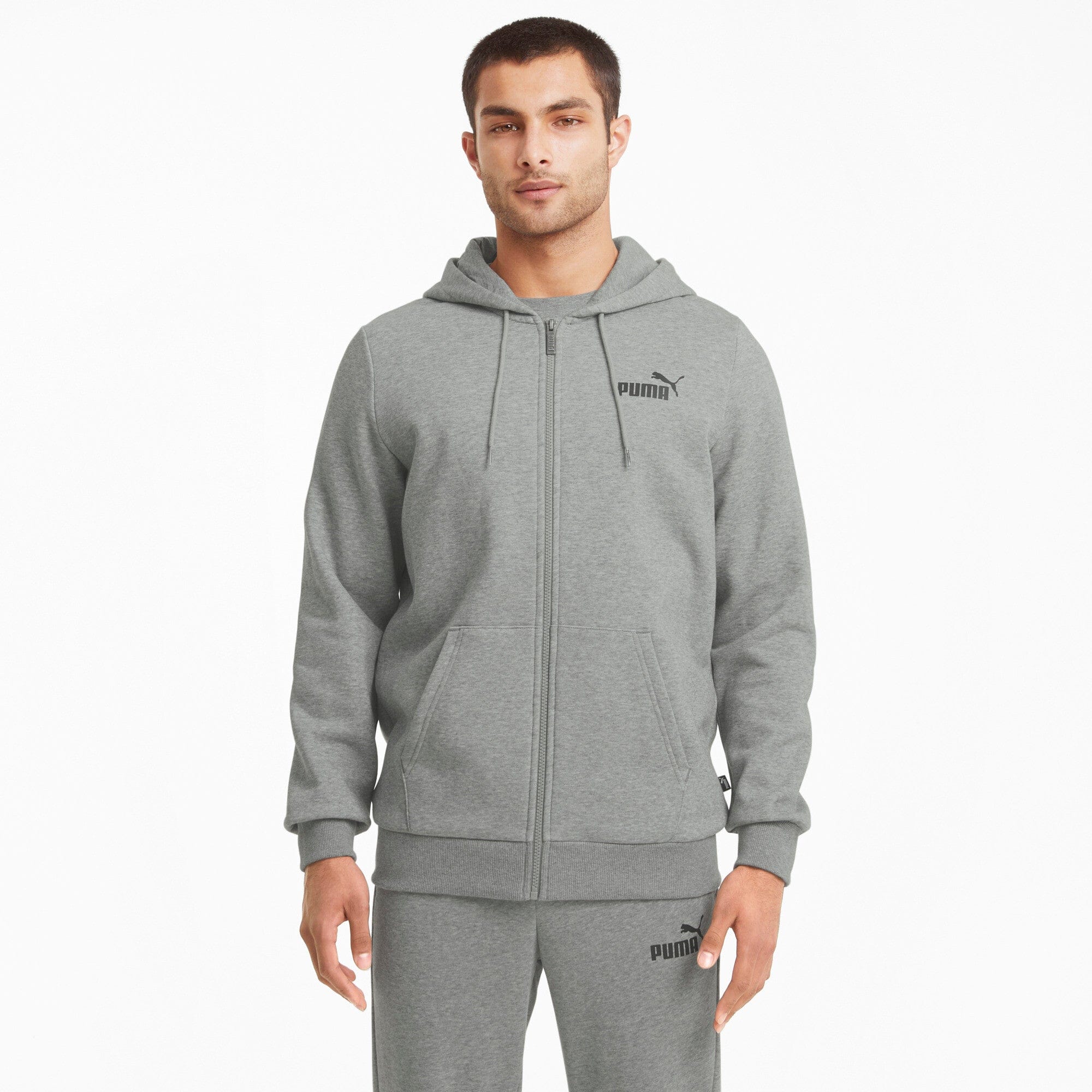 ESS Small Logo FZ Hoodie FL