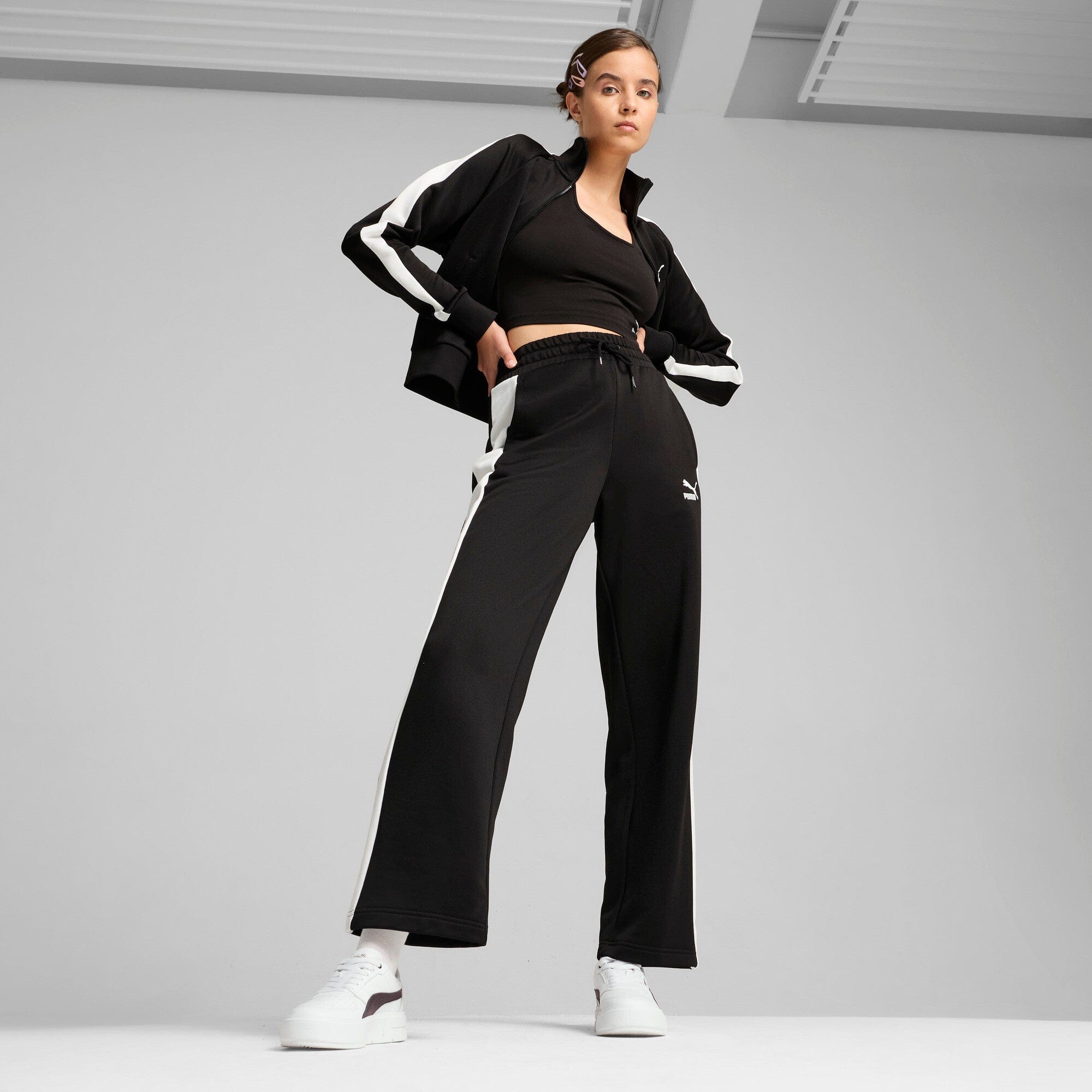 ICONIC T7 Straight Leg Track Pants PT