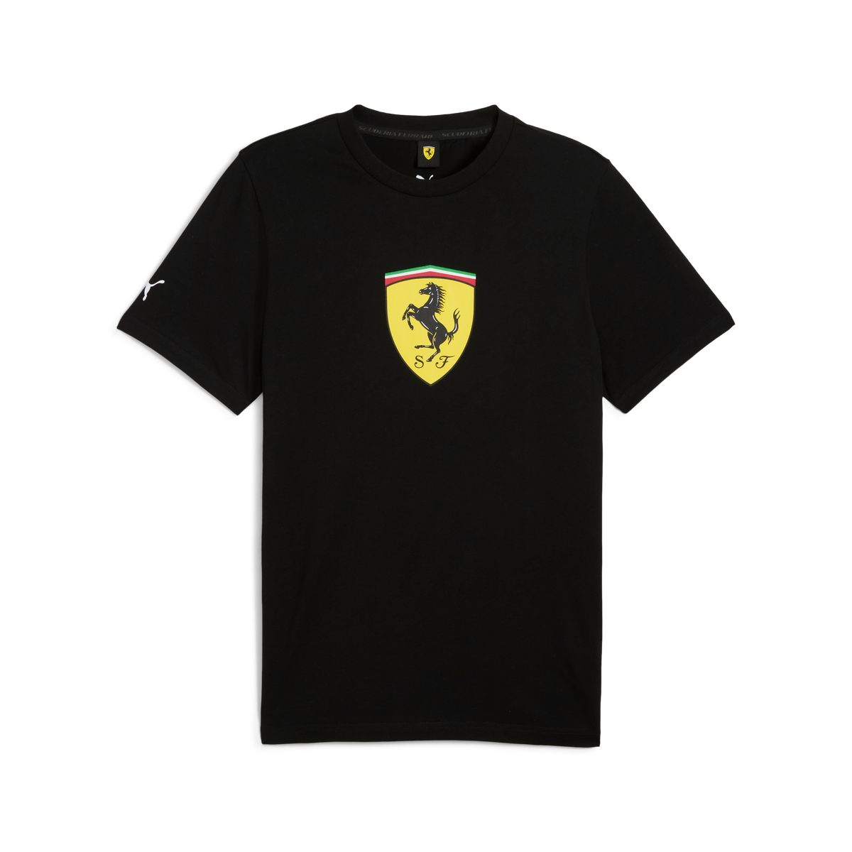 Ferrari Race Colored Big Shield Tee