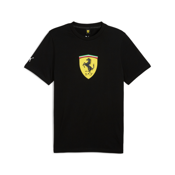 Ferrari Race Colored Big Shield Tee