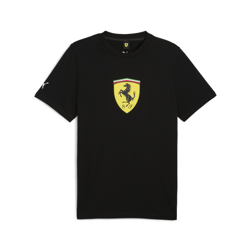 Puma Ferrari Race Colored Big Shield T-Shirt