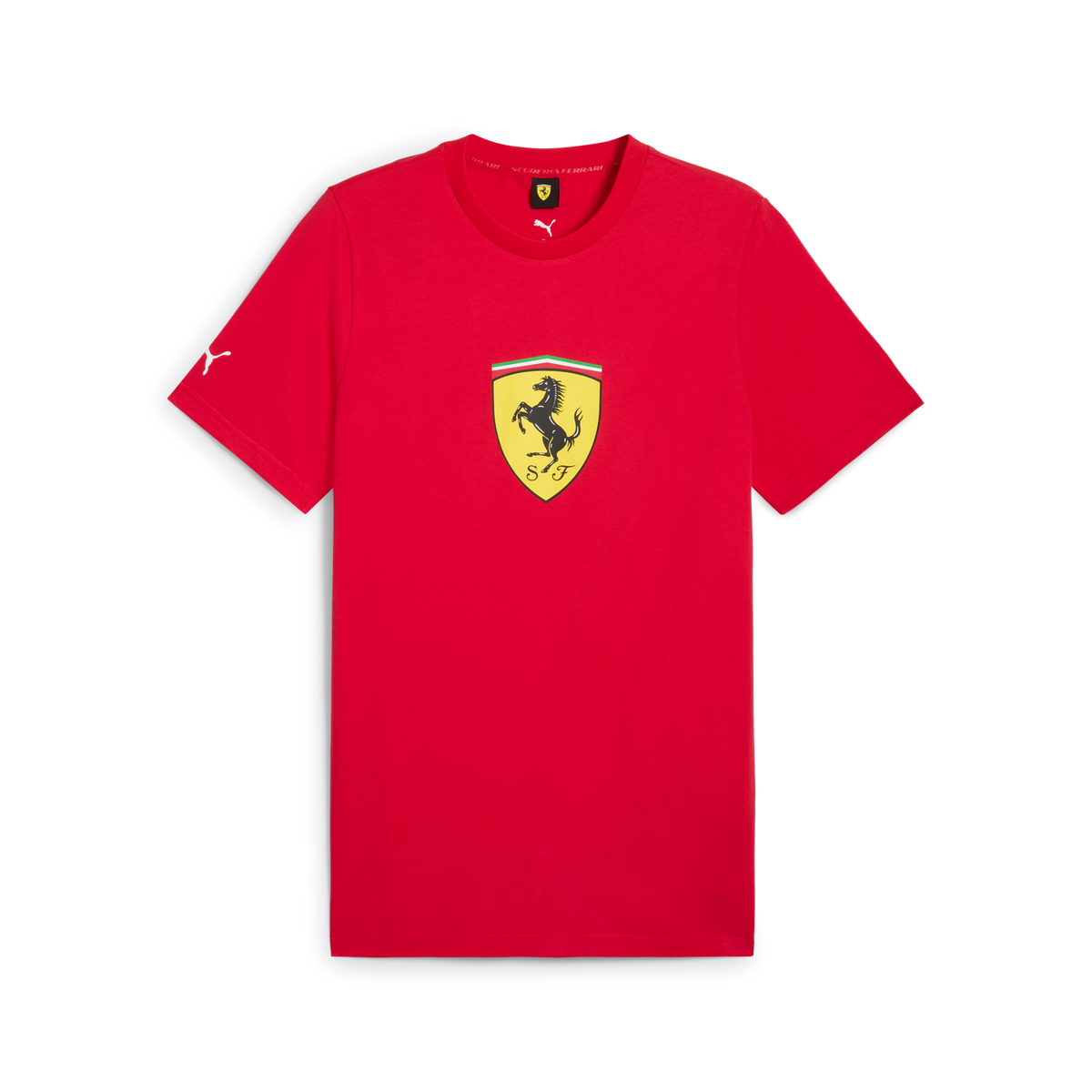 Ferrari Race Colored Big Shield Tee