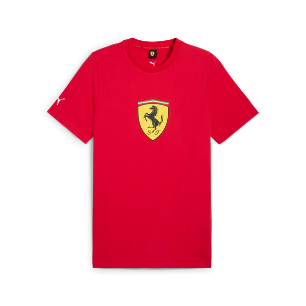 Ferrari Race Colored Big Shield Tee