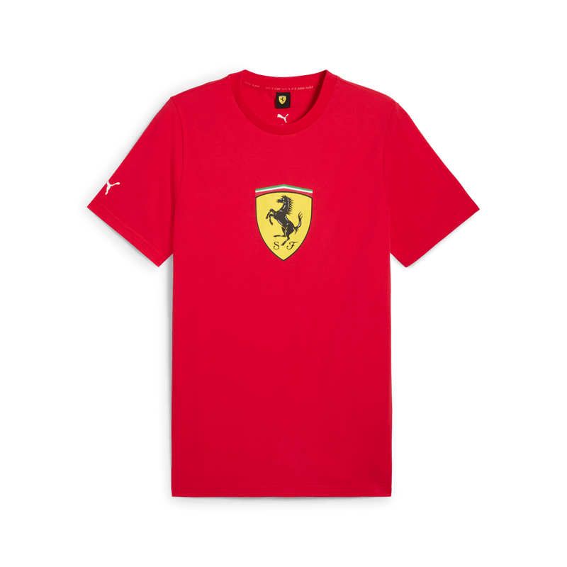Puma Ferrari Race Colored Big Shield T-Shirt