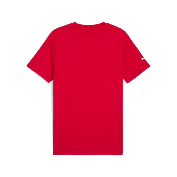 Ferrari Race Colored Big Shield Tee