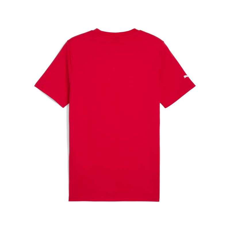 Puma Ferrari Race Colored Big Shield T-Shirt