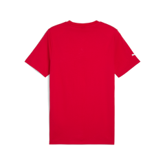 Ferrari Race Colored Big Shield Tee
