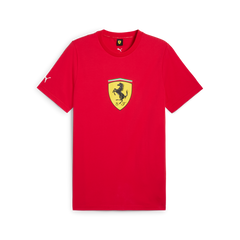 Ferrari Race Colored Big Shield Tee