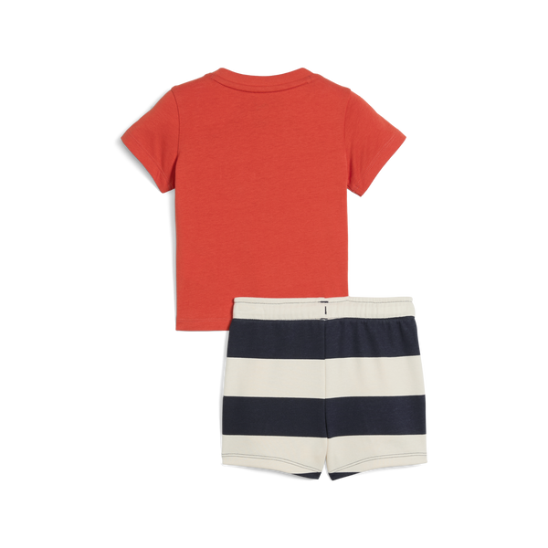 Minicats Super Puma Tee And Shorts Set Inf