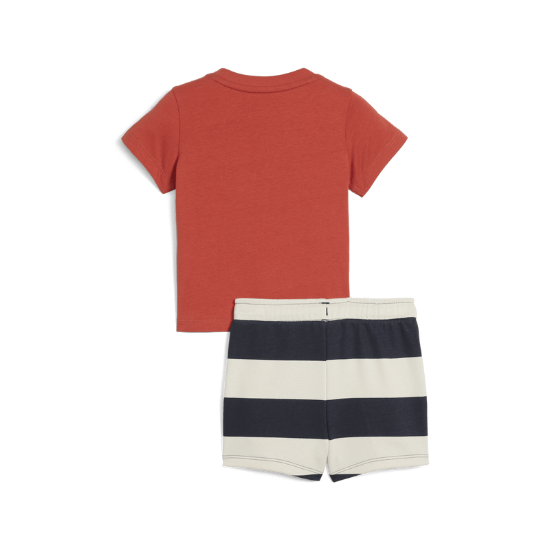 Minicats Super Puma Tee And Shorts Set Inf