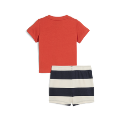 Minicats Super Puma Tee And Shorts Set Inf