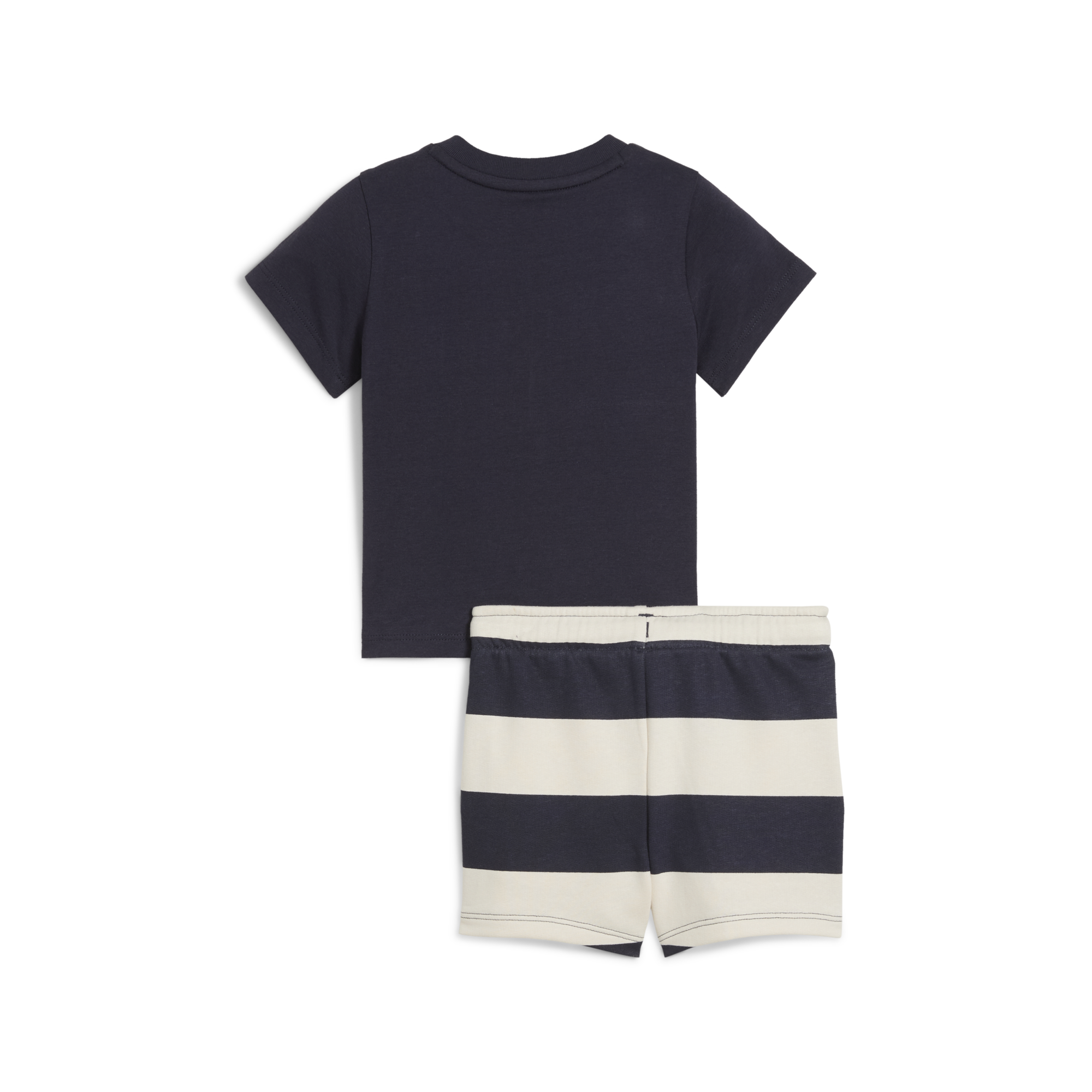 Minicats Super Puma Tee And Shorts Set Inf