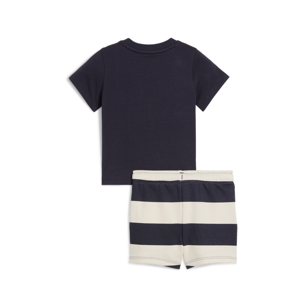 Minicats Super Puma Tee And Shorts Set Inf