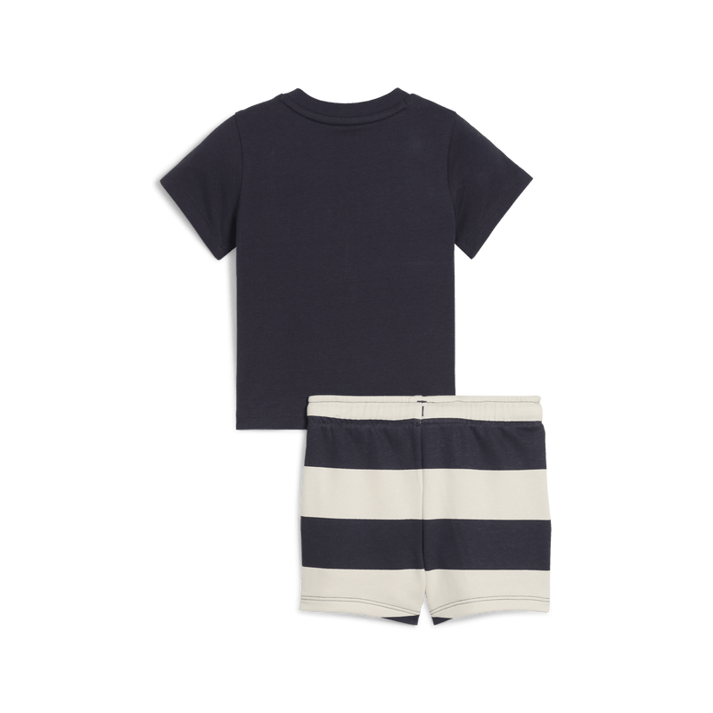 Minicats Super Puma Tee And Shorts Set Inf