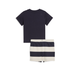 Minicats Super Puma Tee And Shorts Set Inf