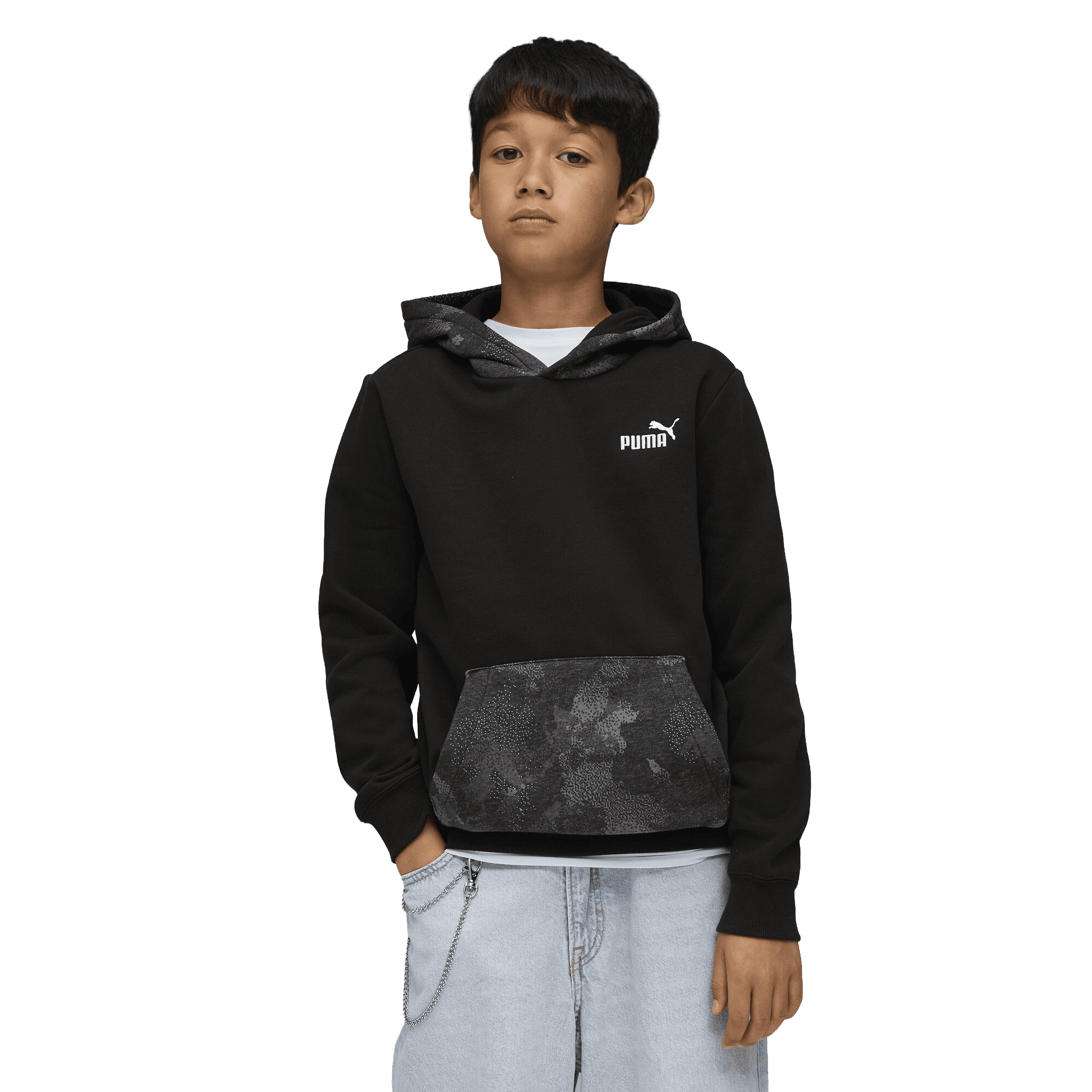 Essentials Camo Hoodie