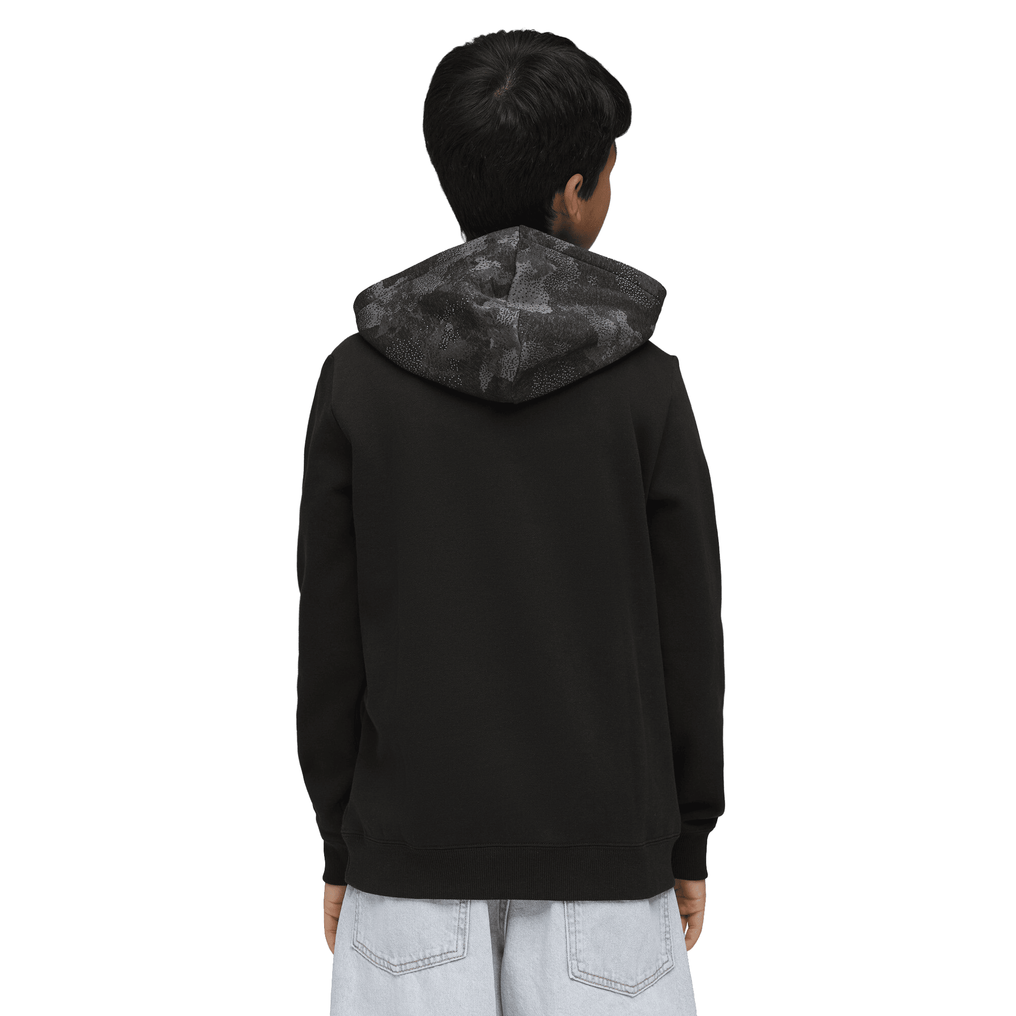 Essentials Camo Hoodie