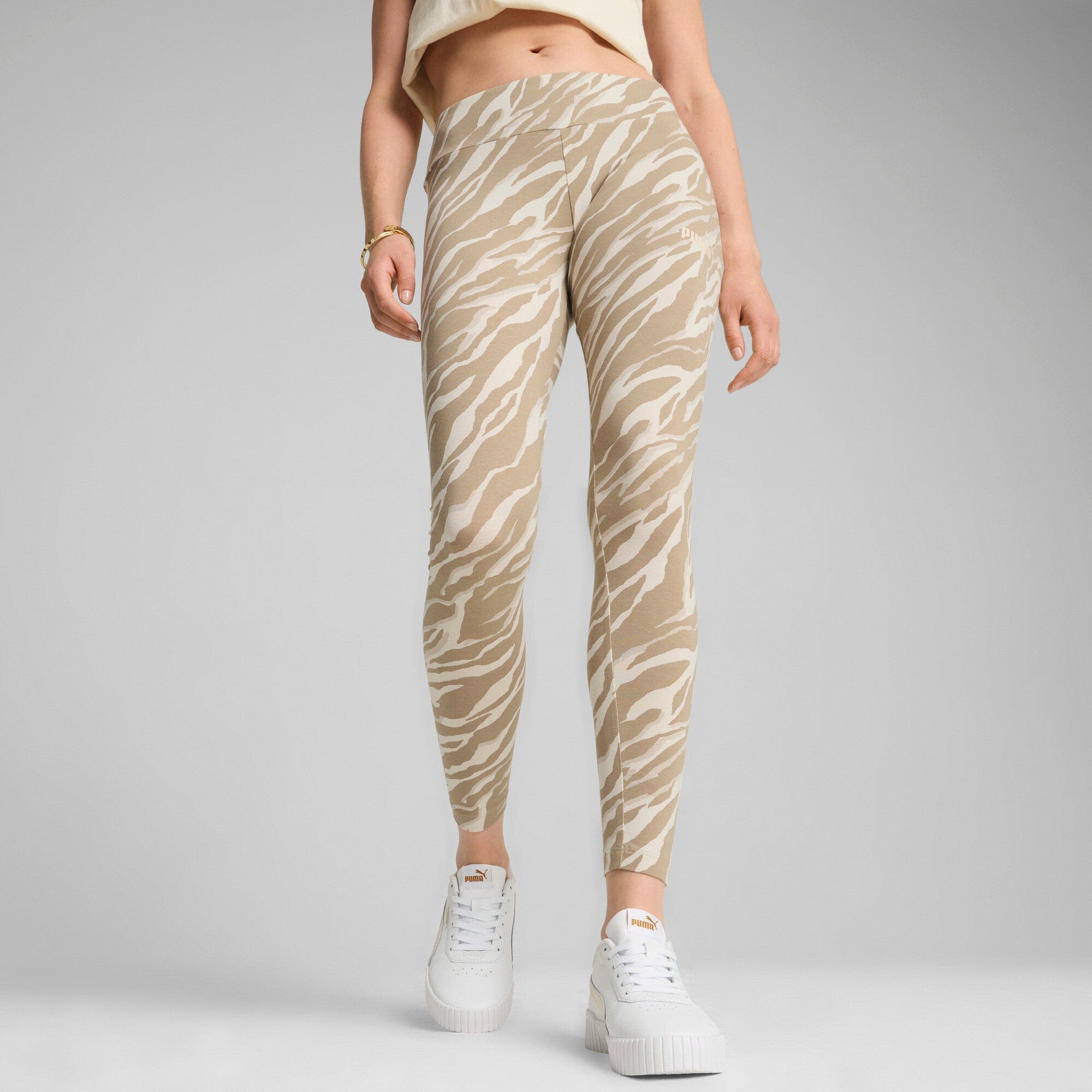 ESS+ ANIMAL AOP Leggings