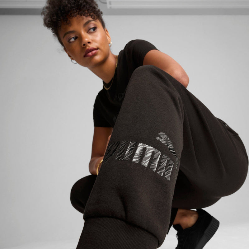 Puma Essentials+ Animal Fleece Pants