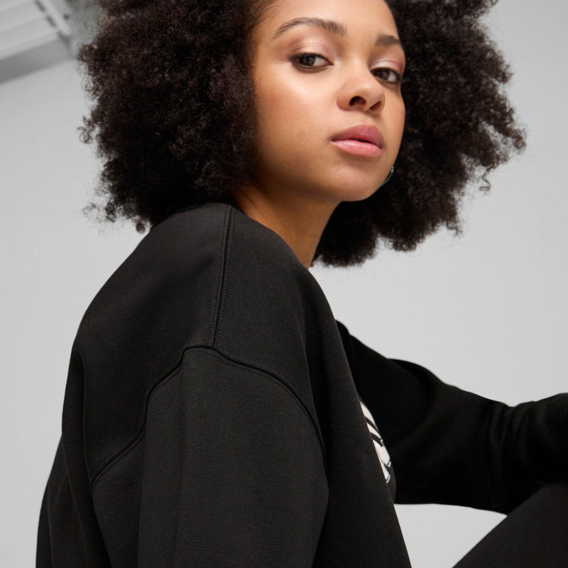 Puma Squad Fleece Crew Sweatshirt