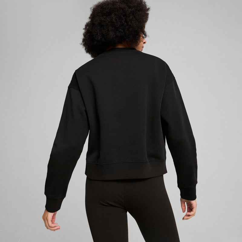 Puma Squad Fleece Crew Sweatshirt
