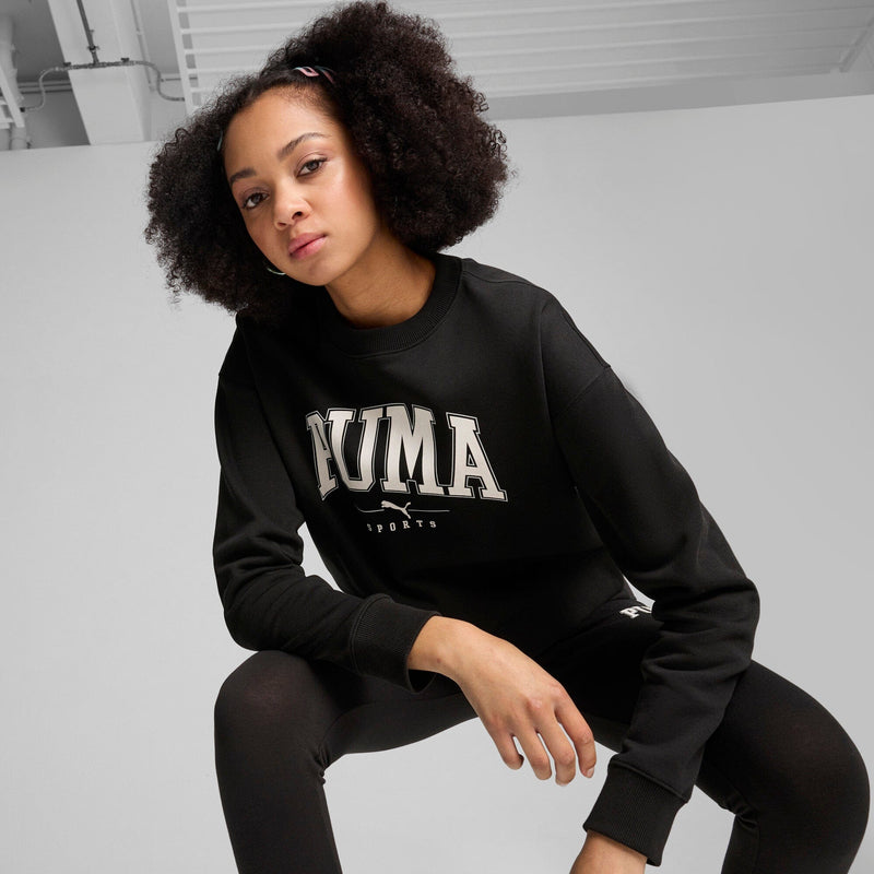 Puma Squad Fleece Crew Sweatshirt