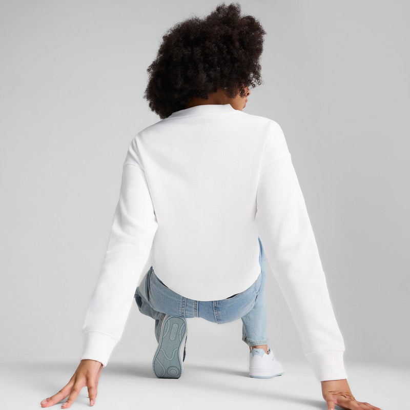 Puma Squad Fleece Crew Sweatshirt