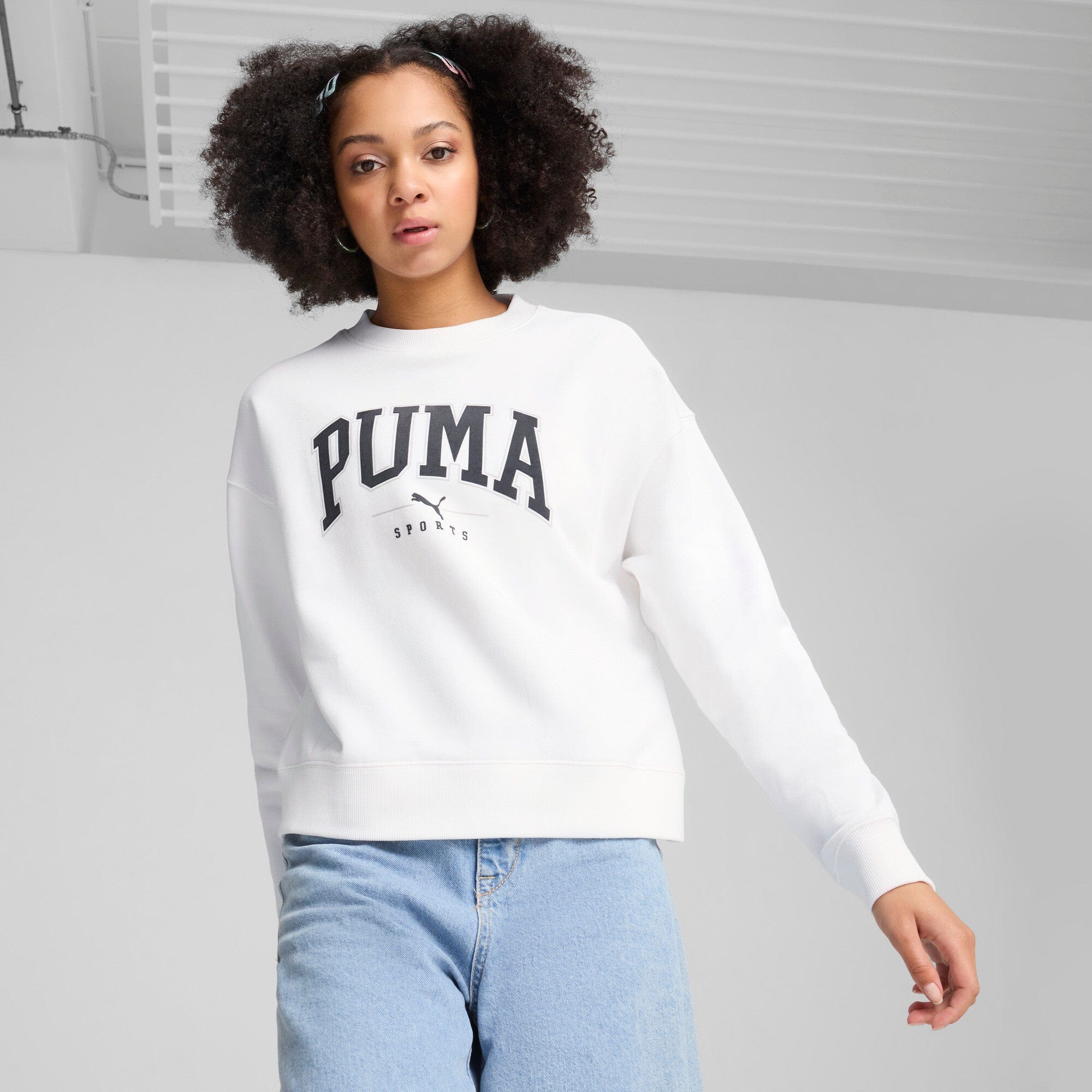 PUMA SQUAD Crew FL