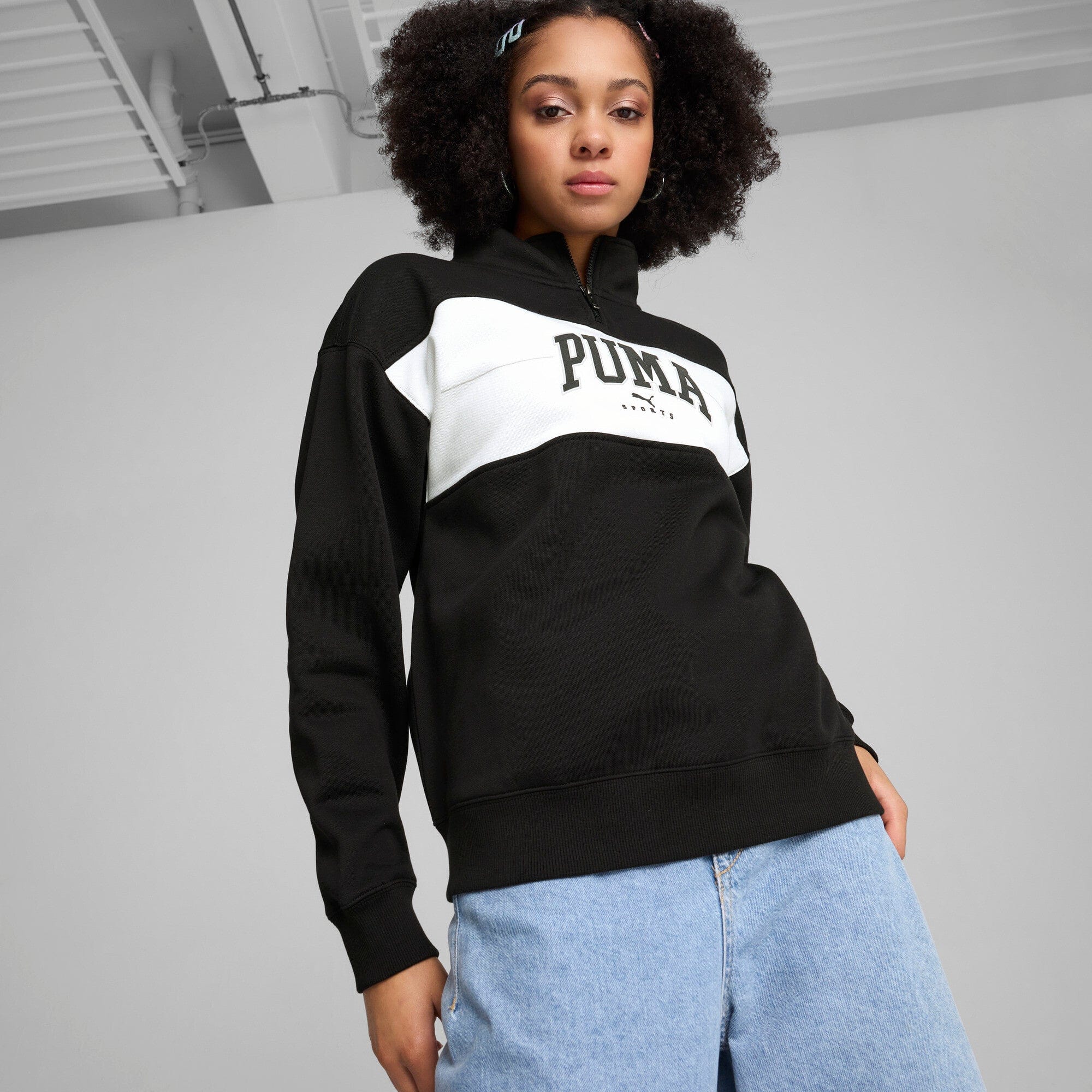 PUMA SQUAD Half-Zip FL