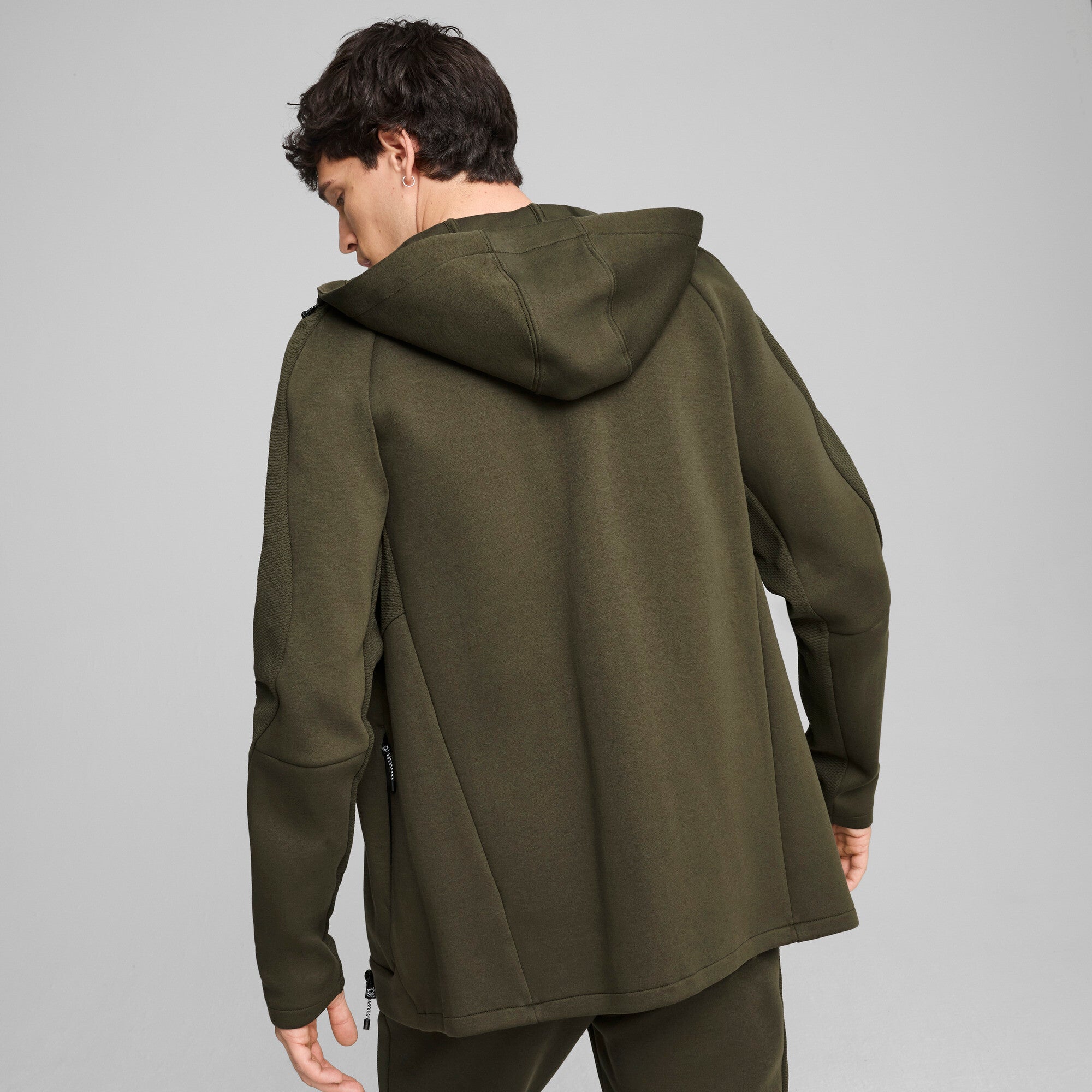 EVOSTRIPE Full-Zip Hoodie DK