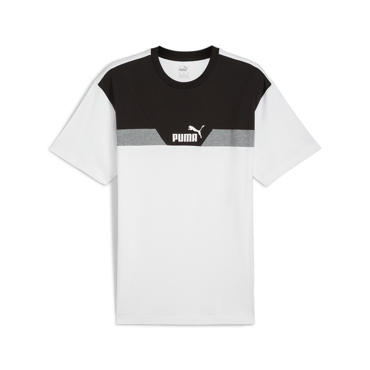 PUMA POWER Colorblock Tee