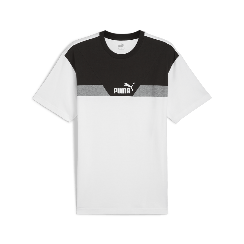 PUMA POWER Colorblock Tee