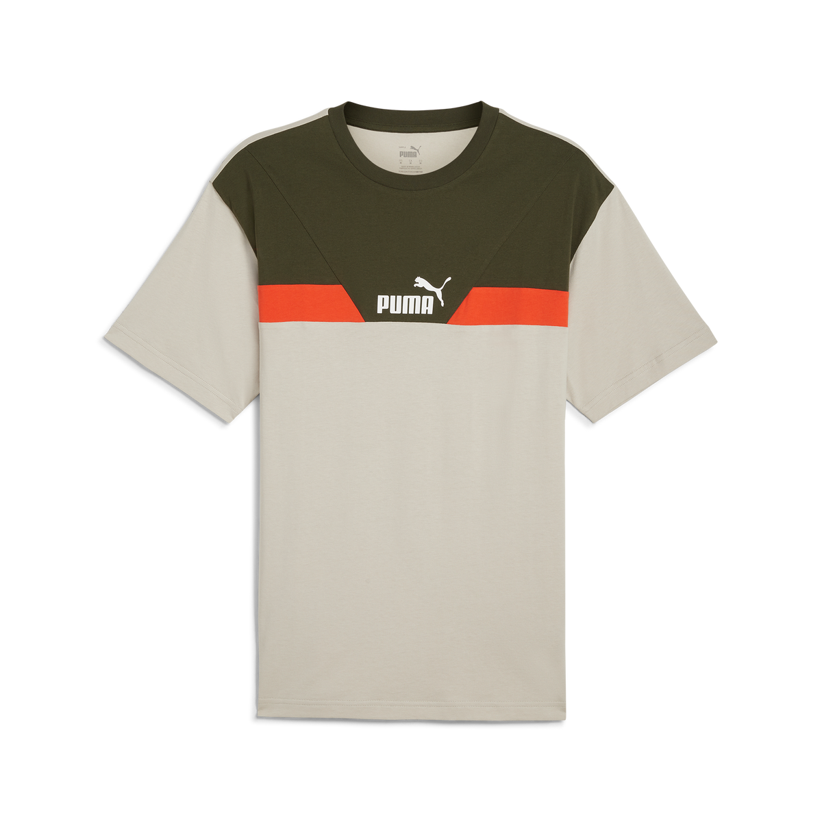 PUMA POWER Colorblock Tee