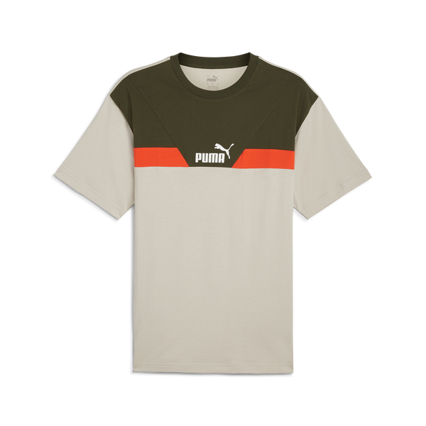 PUMA POWER Colorblock Tee