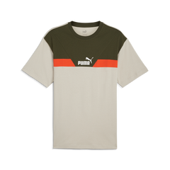 PUMA POWER Colorblock Tee
