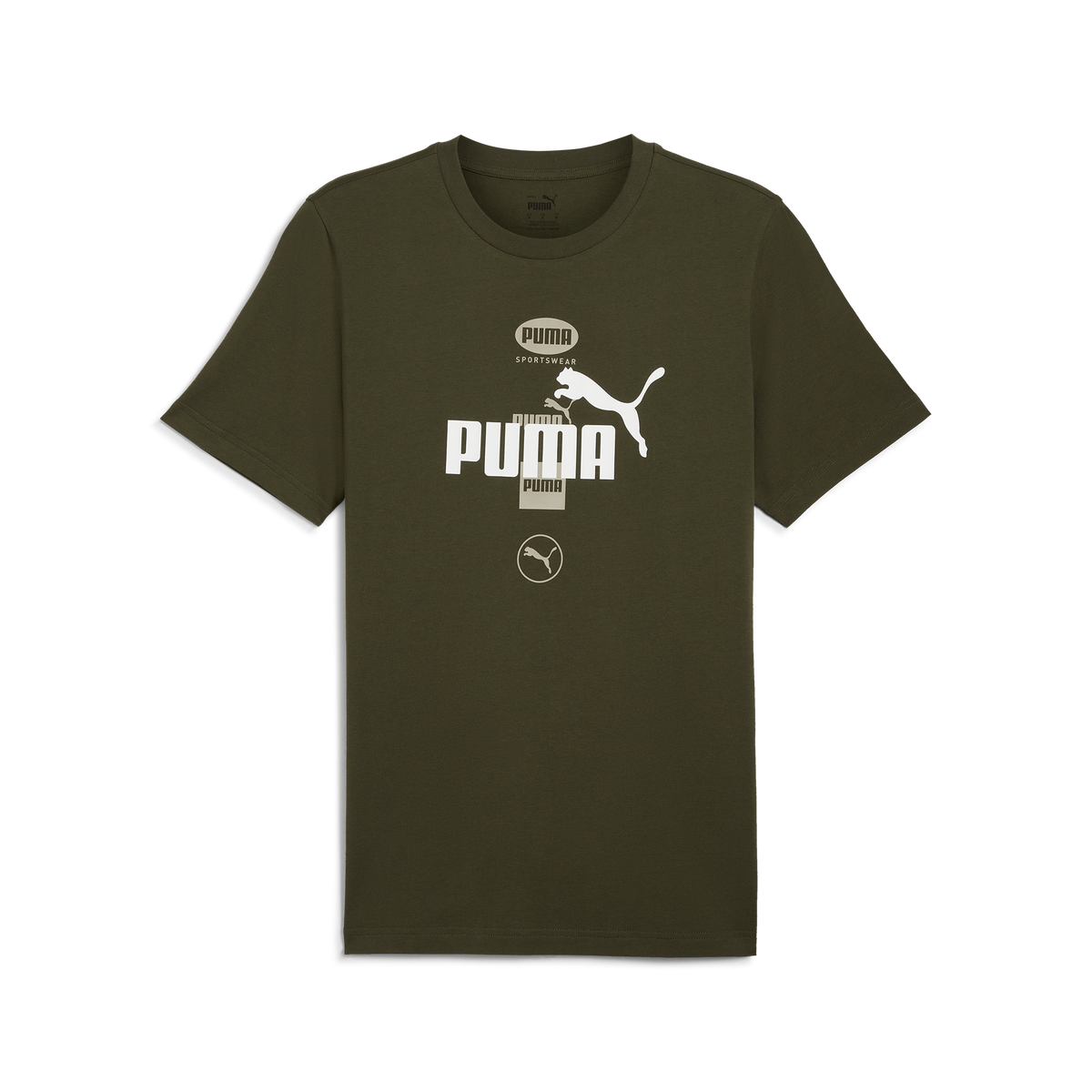 PUMA POWER Graphic Tee