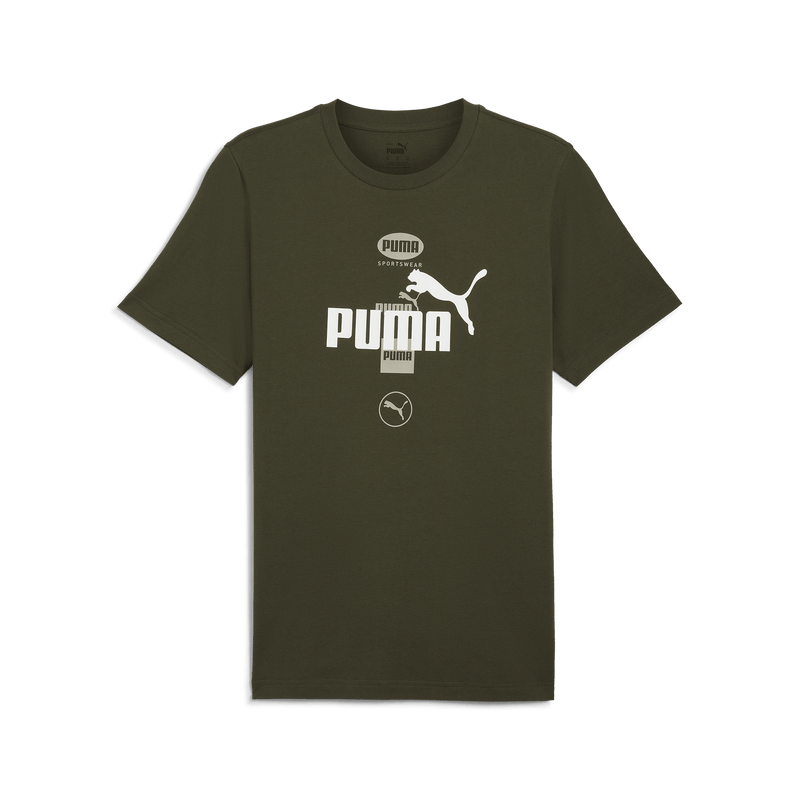 PUMA POWER Graphic Tee