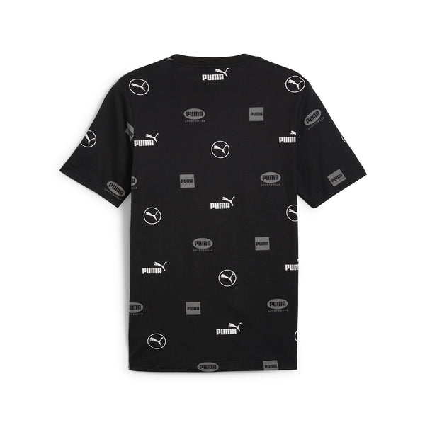 PUMA POWER AOP Tee