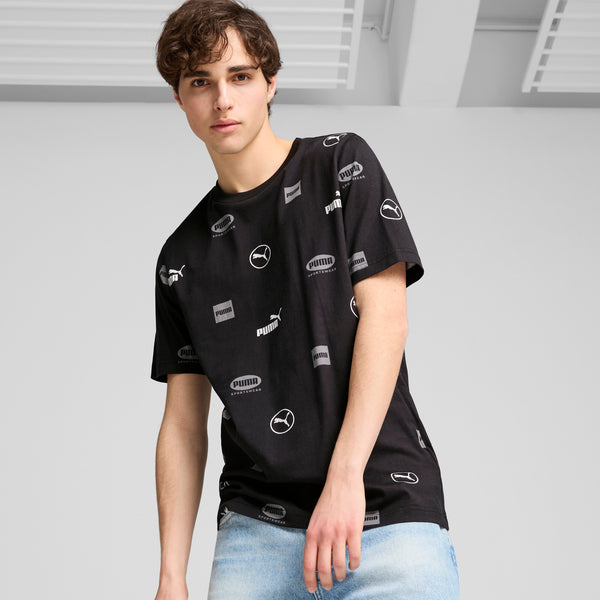 PUMA POWER AOP Tee