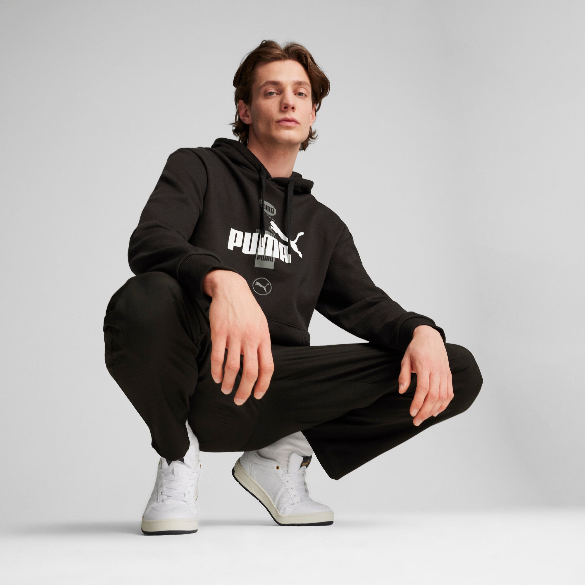 PUMA POWER Graphic Hoodie FL