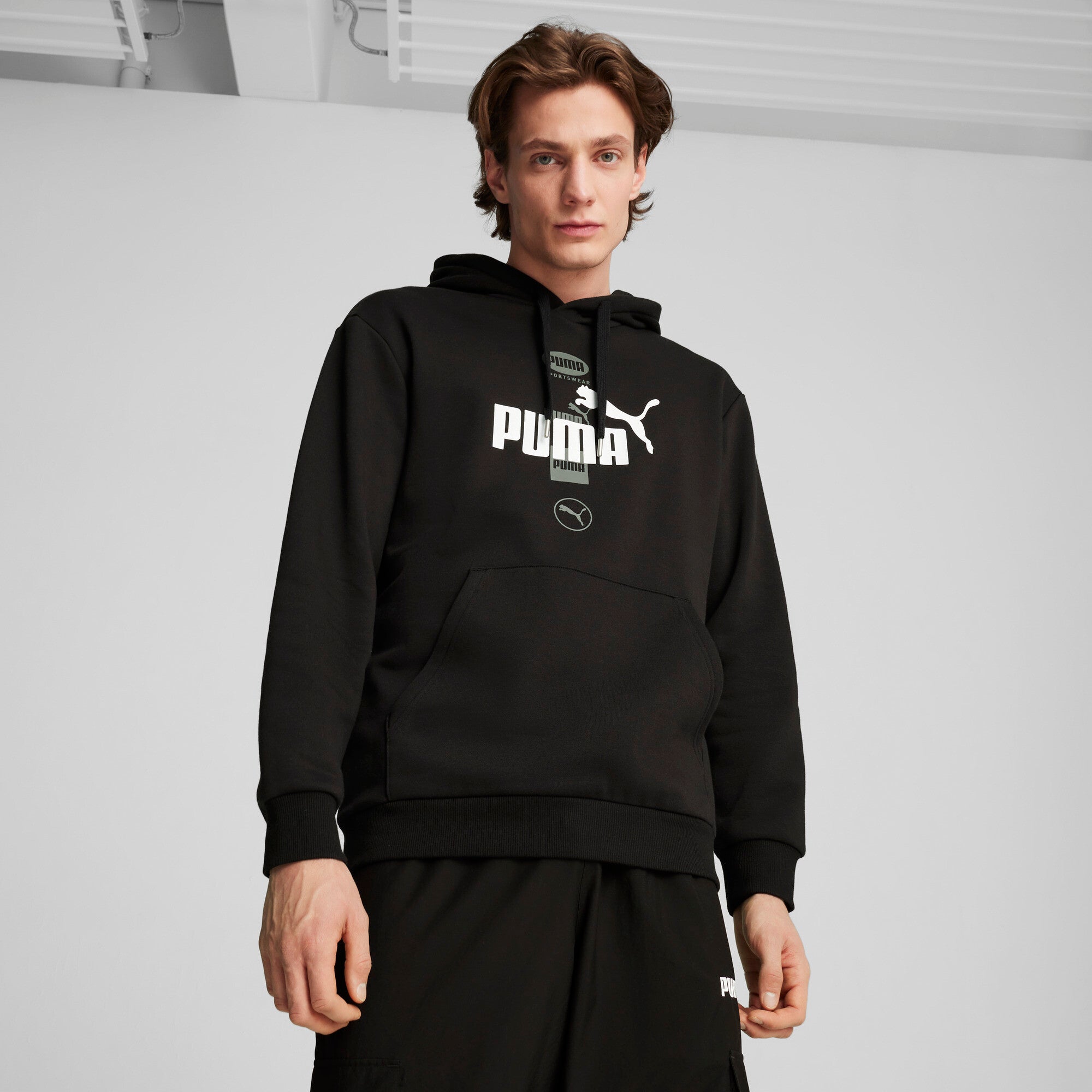 PUMA POWER Graphic Hoodie FL