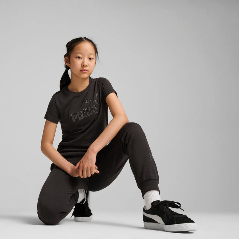 Puma Essentials+ Animal Graphic T-Shirt – Kids