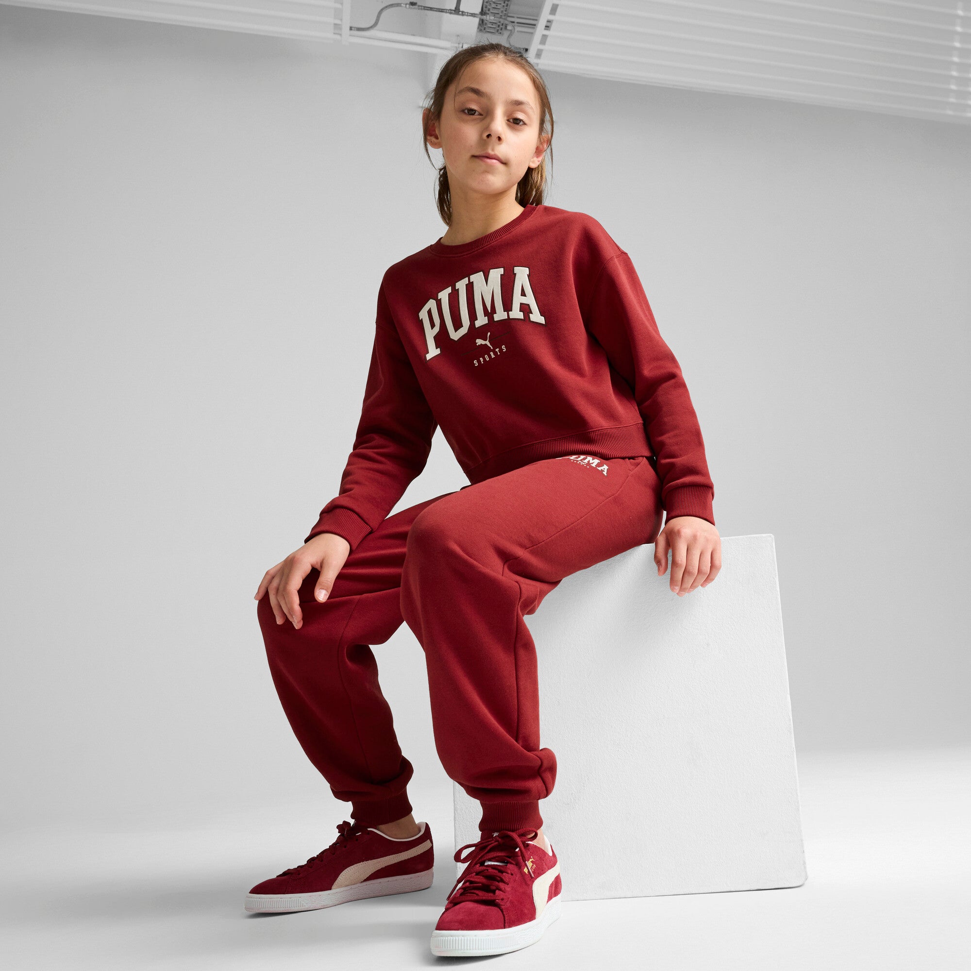 PUMA SQUAD Crew FL G