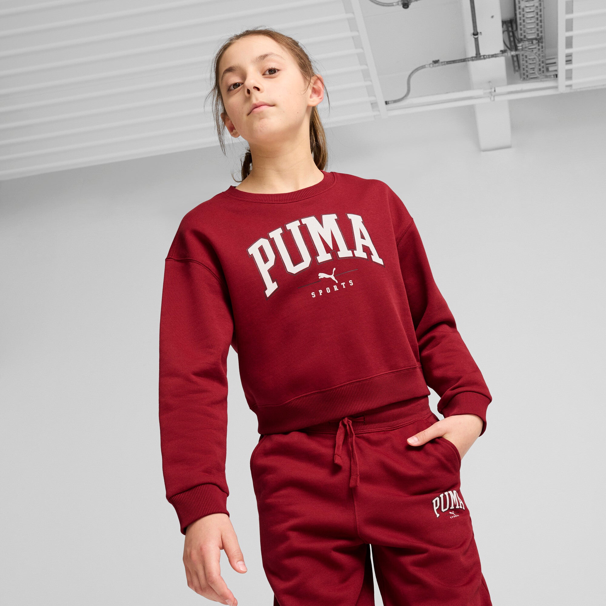 PUMA SQUAD Crew FL G